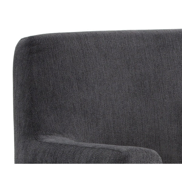 Cybil Lounge Chair - Polo Club Kohl Grey