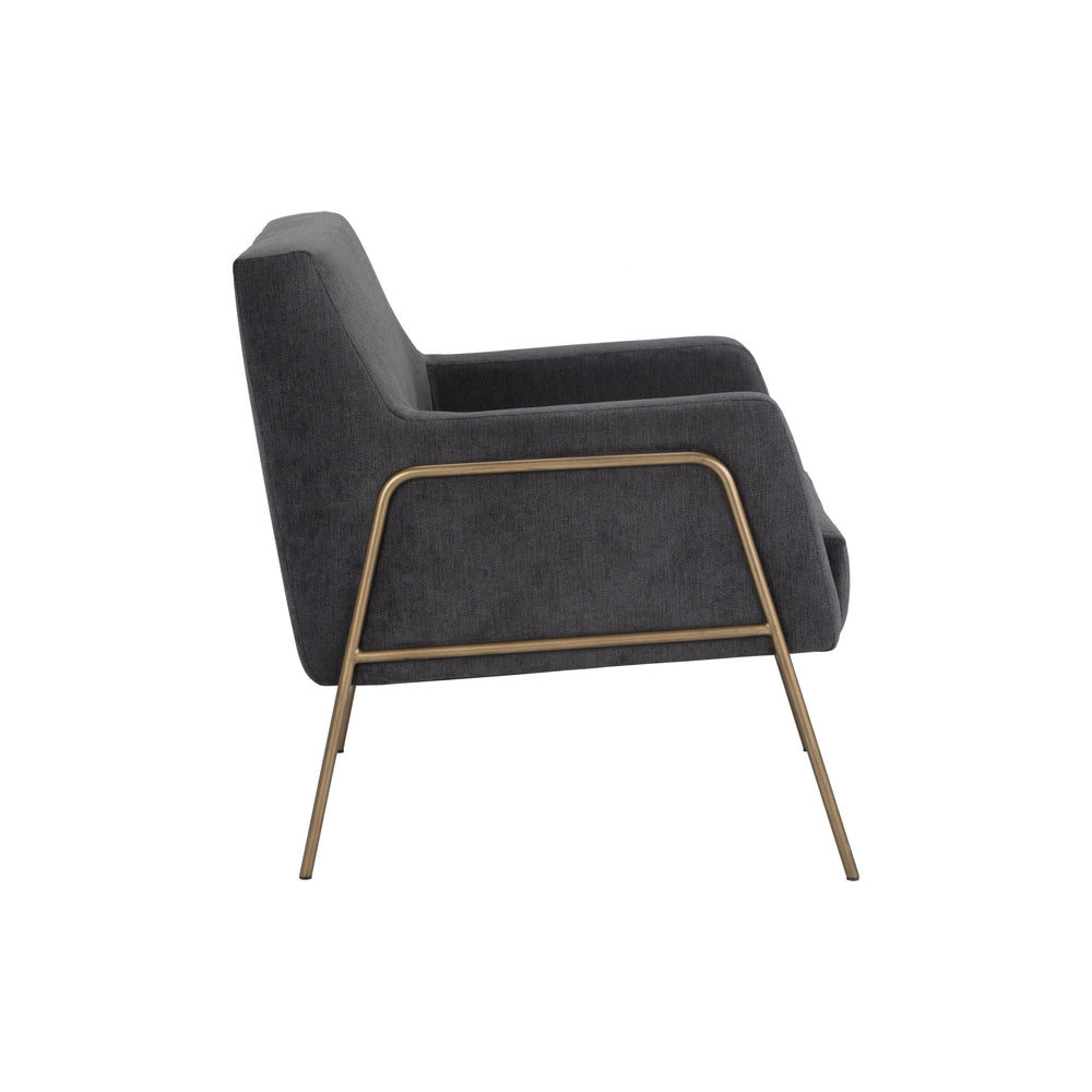 Cybil Lounge Chair - Polo Club Kohl Grey