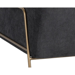 Cybil Lounge Chair - Polo Club Kohl Grey