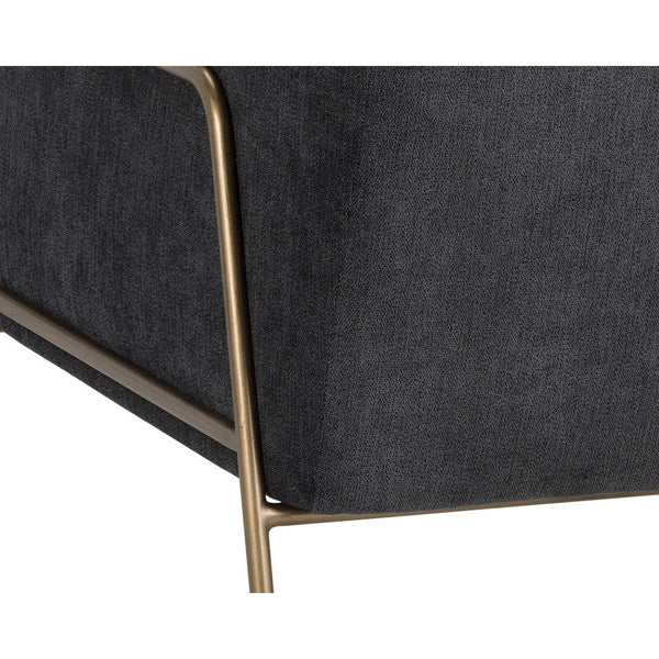 Cybil Lounge Chair - Polo Club Kohl Grey