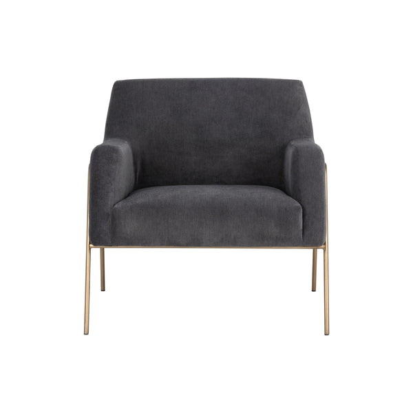 Cybil Lounge Chair - Polo Club Kohl Grey