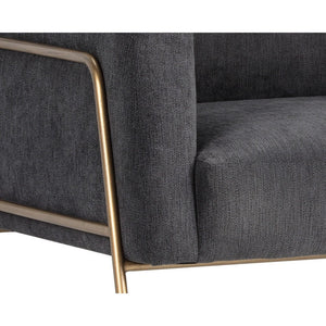 Cybil Lounge Chair - Polo Club Kohl Grey