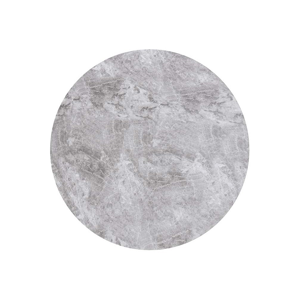 Cypher Dining Table Top - Marble Look - Grey - 55"