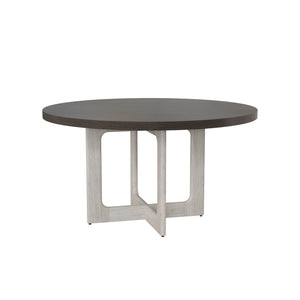 Cypher Dining Table Top - Wood - Dark Brown - 55"