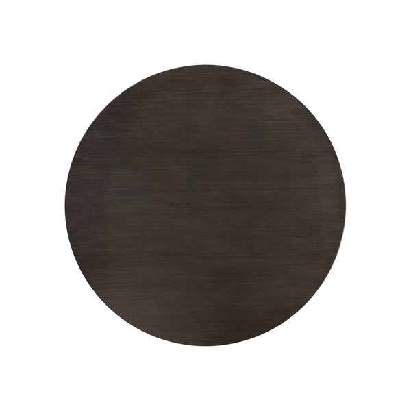 Cypher Dining Table Top - Wood - Dark Brown - 55"