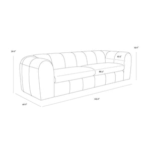 Cyril Sofa - Lucia Cognac Leather