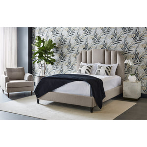 Daines End Table - White Marble