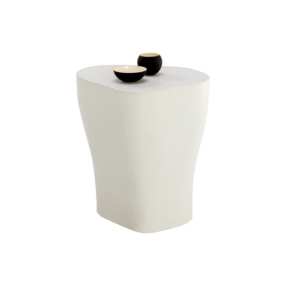 Dali End Table Large - White