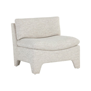 Dallin Lounge Chair - Boho Oatmeal