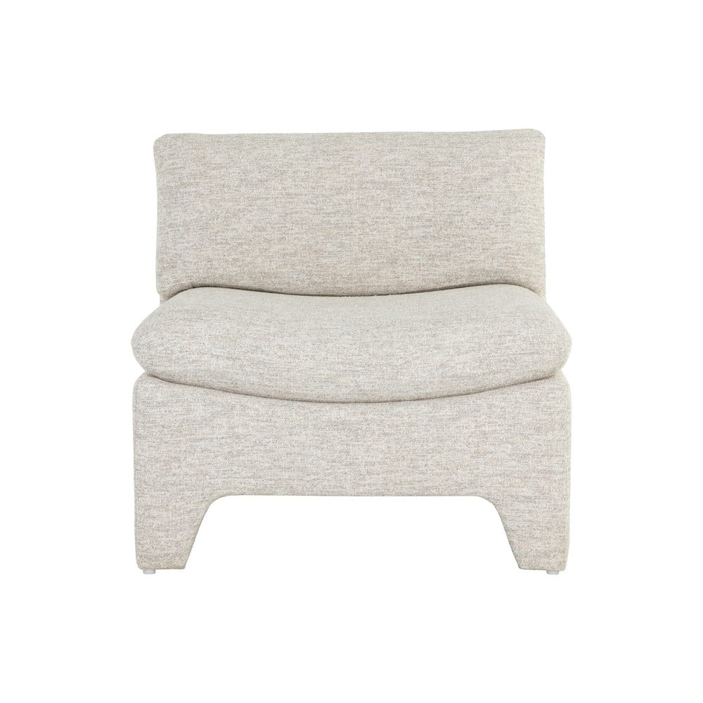 Dallin Lounge Chair - Boho Oatmeal