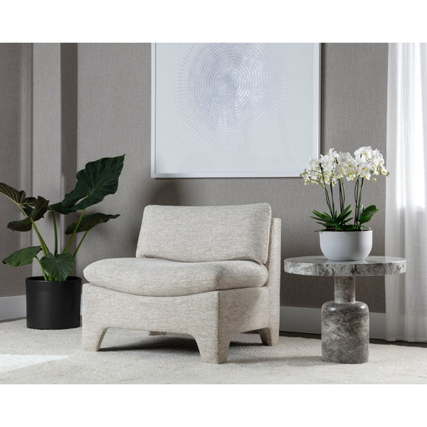 Dallin Lounge Chair - Boho Oatmeal