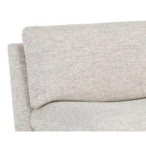 Dallin Lounge Chair - Boho Oatmeal