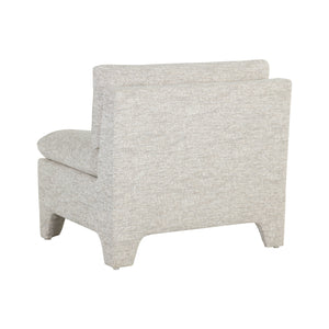 Dallin Lounge Chair - Boho Oatmeal