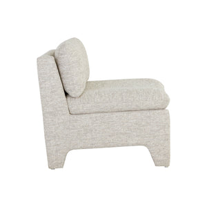 Dallin Lounge Chair - Boho Oatmeal