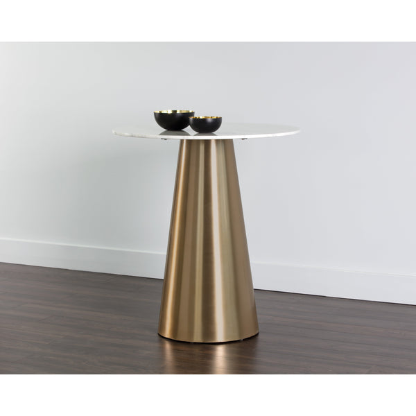 Damon Bar Table - Gold