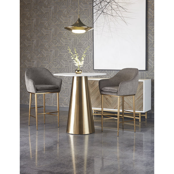 Damon Bar Table - Gold