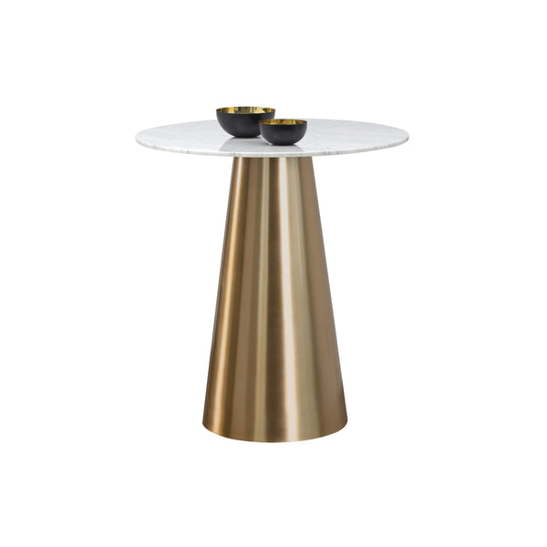 Damon Bar Table - Gold