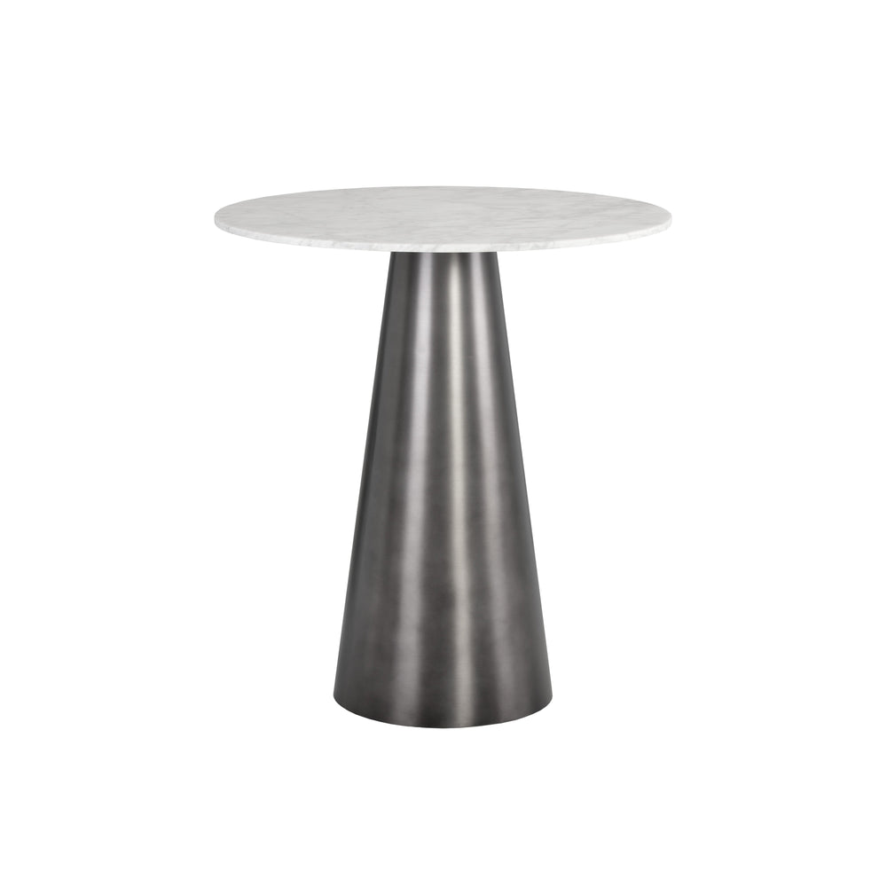 Damon Bar Table - Gunmetal