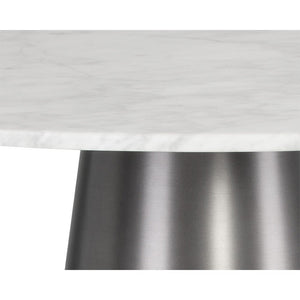Damon Bar Table - Gunmetal