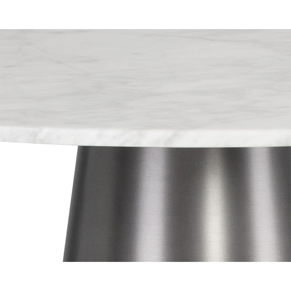 Damon Bar Table - Gunmetal