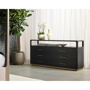 Danette Dresser - Black