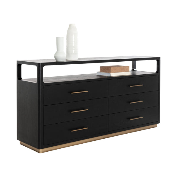 Danette Dresser - Black