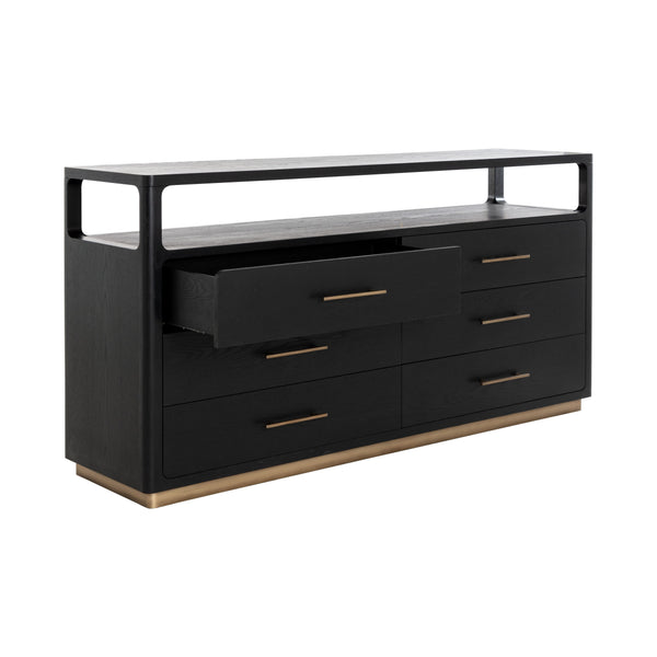 Danette Dresser - Black