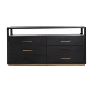 Danette Dresser - Black
