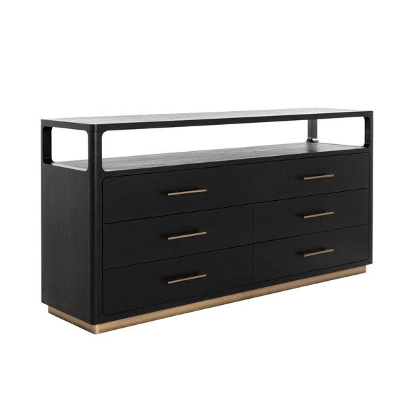 Danette Dresser - Black