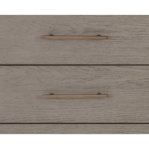 Danette Dresser - Grey