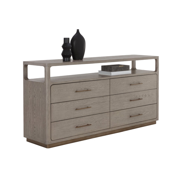Danette Dresser - Grey