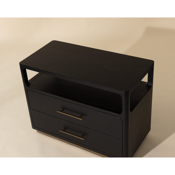 Danette Nightstand - Black
