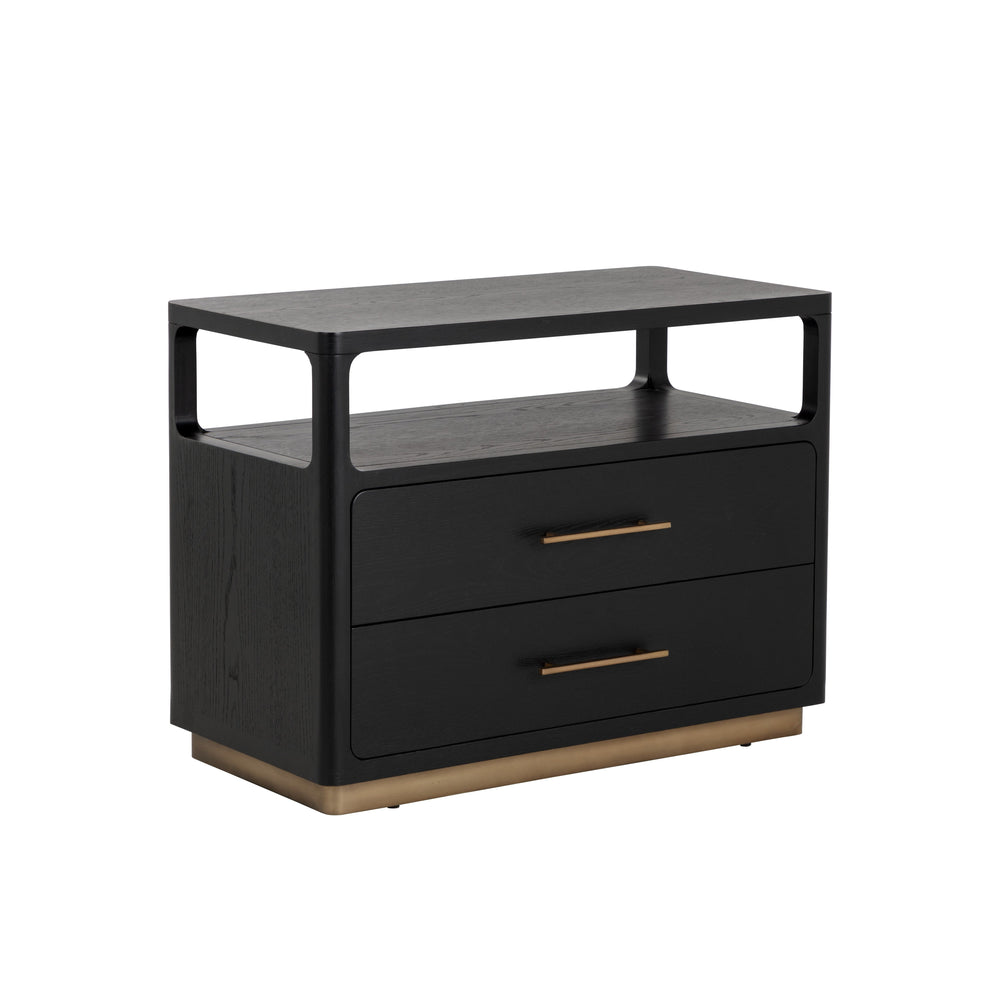 Danette Nightstand - Black