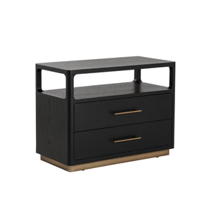 Danette Nightstand - Black