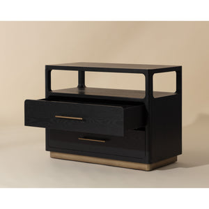 Danette Nightstand - Black