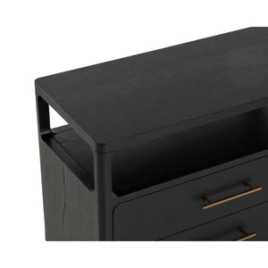Danette Nightstand - Black