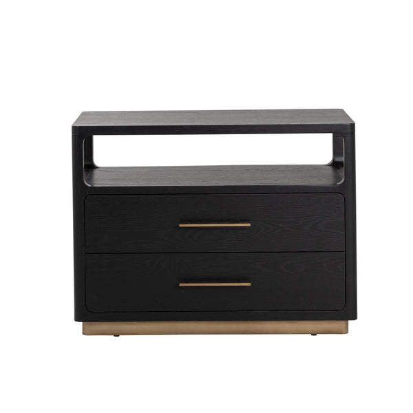 Danette Nightstand - Black