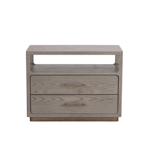 Danette Nightstand - Grey