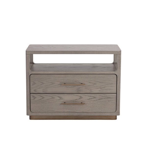 Danette Nightstand - Grey