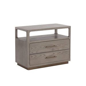 Danette Nightstand - Grey