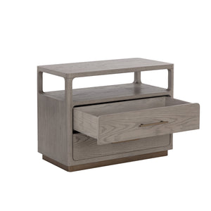 Danette Nightstand - Grey