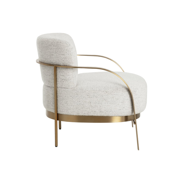 Daphne Lounge Chair - Hailey Moon