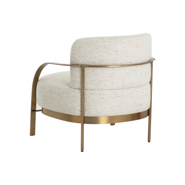 Daphne Lounge Chair - Hailey Moon