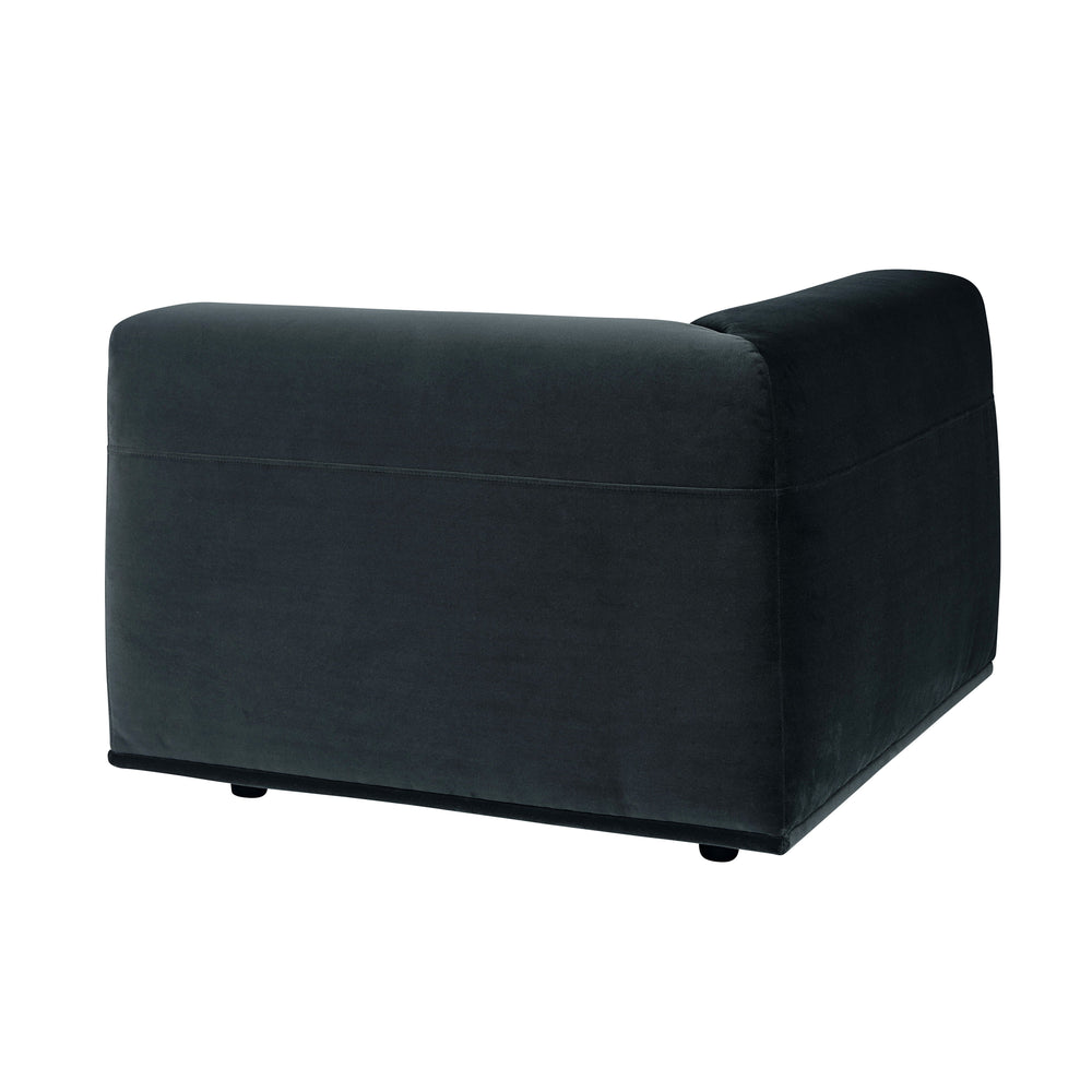 Darren Modular Corner Chair - Smokescreen