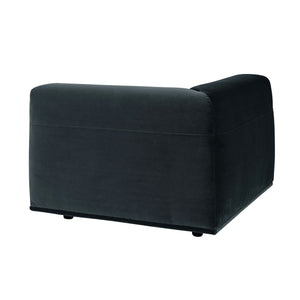 Darren Modular Corner Chair - Smokescreen