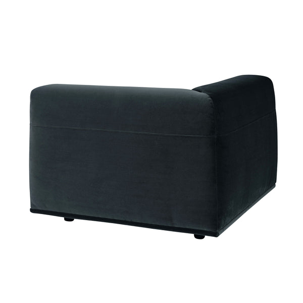 Darren Modular Corner Chair - Smokescreen