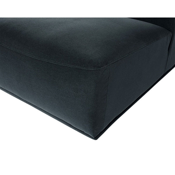 Darren Modular Corner Chair - Smokescreen