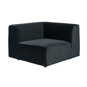 Darren Modular Corner Chair - Smokescreen