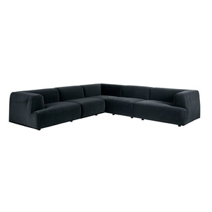 Darren Modular Corner Chair - Smokescreen