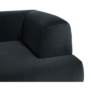 Darren Modular Right Armchair - Smokescreen